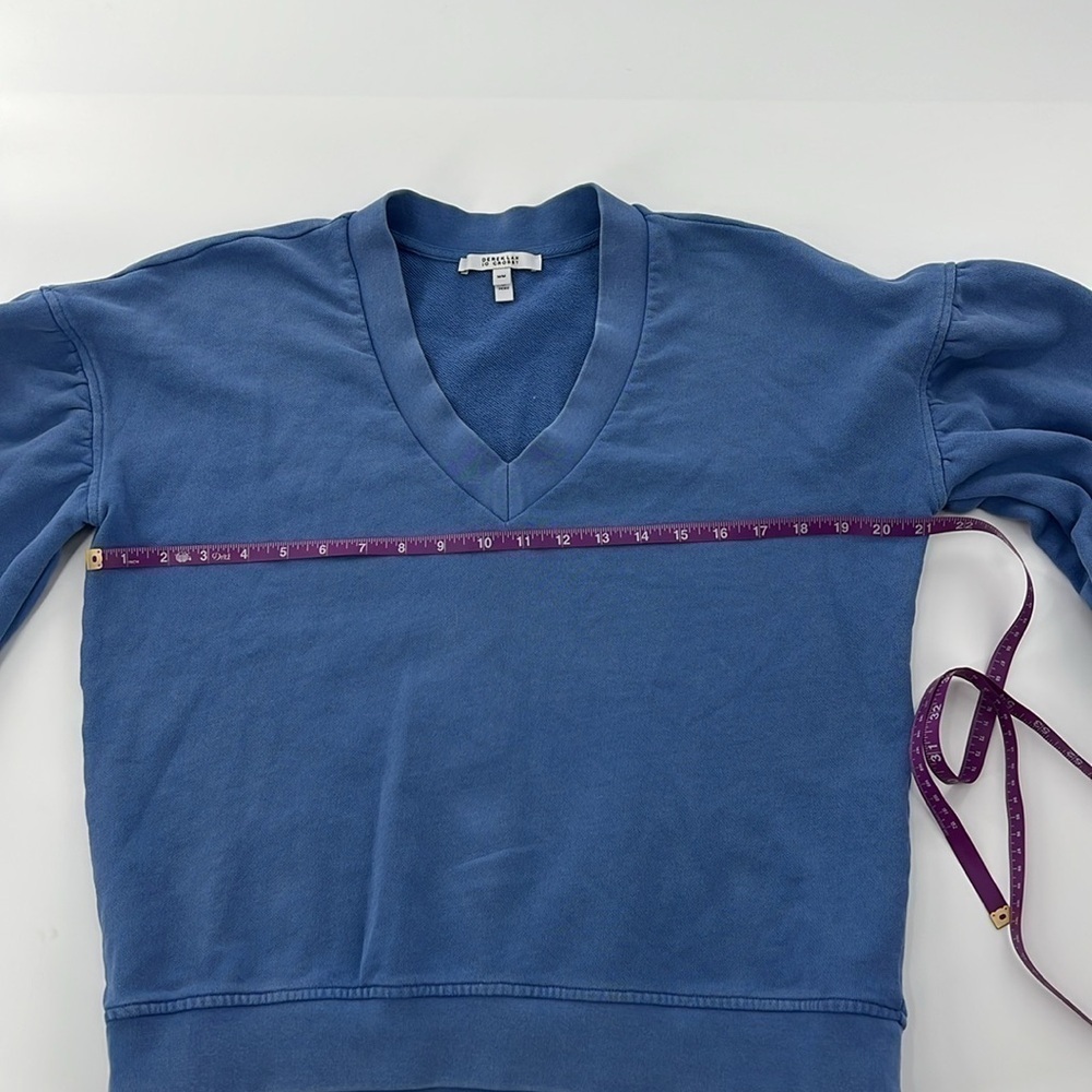 DEREK LAM 10 CROSBY‎ SWEATSHIRT CASUAL EVERYDAY SCHOOL LOUNGE MEDIUM - Picture 5 of 10